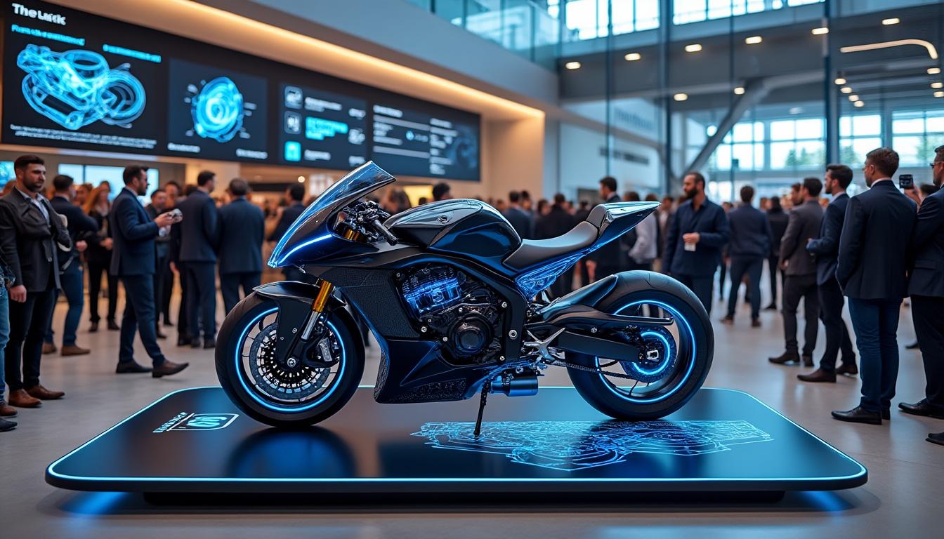 Salon Moto de Lyon 2026 : Découvrez les innovations phares du S2R ...
