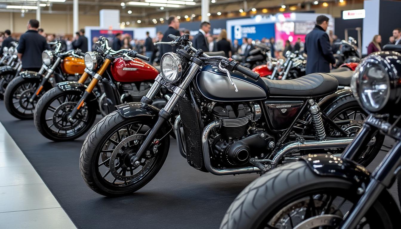 découvrez les dernières innovations et tendances du salon moto de lyon 2026 avec le s2r, un événement incontournable pour les passionnés de deux-roues.