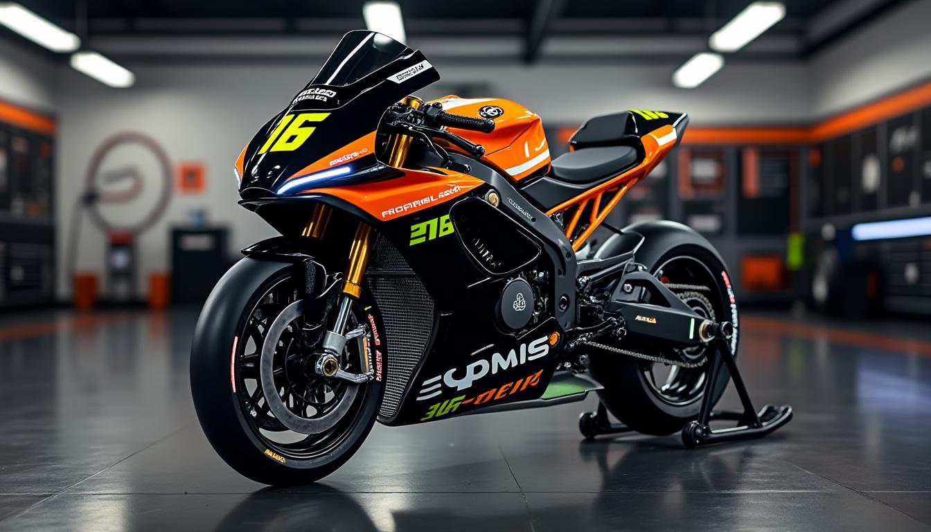 découvrez la toute nouvelle aprilia dévoilée par trackhouse, prête à défier le motogp dès 2026 avec des innovations majeures et une performance exceptionnelle.