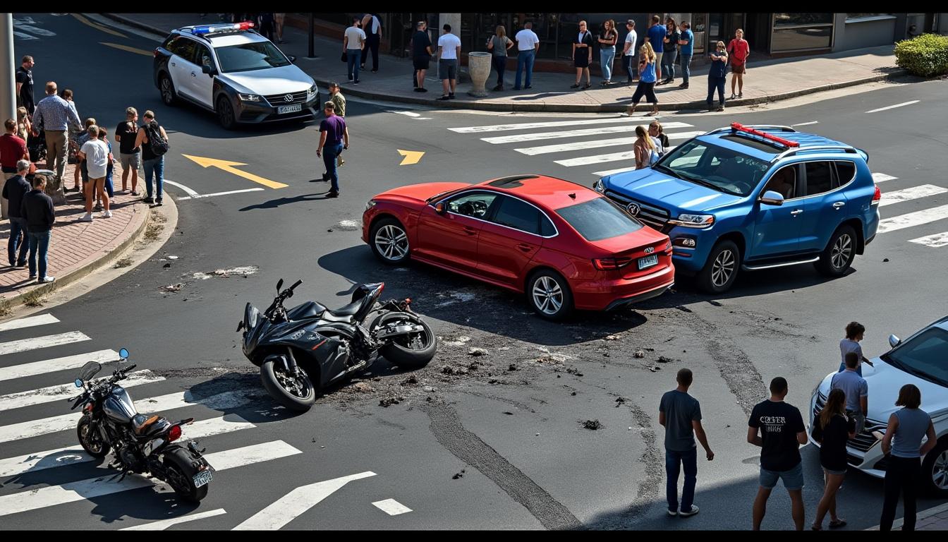accident tragique au quartier galabadja : une collision mortelle impliquant une moto et deux voitures fait des victimes. en savoir plus sur les circonstances et conséquences.