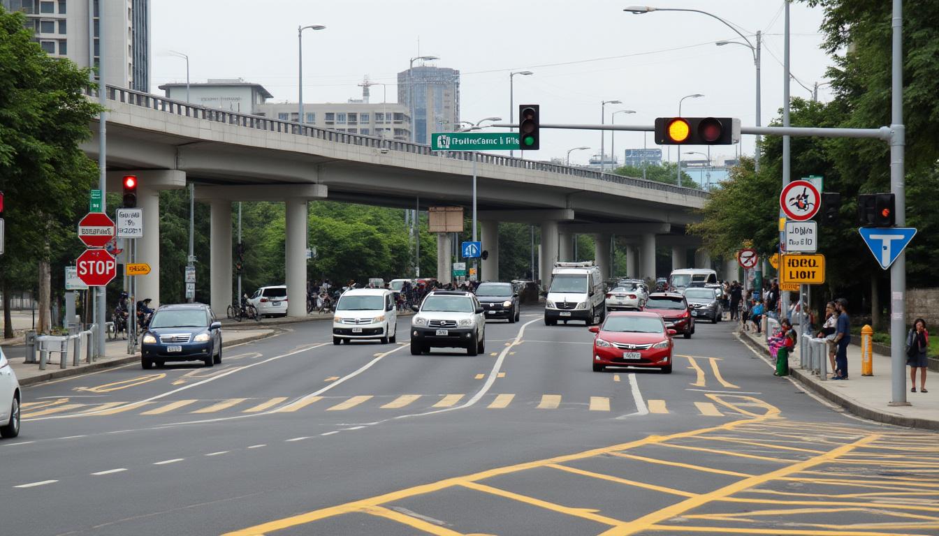 un tragique accident mortel s'est produit au quartier galabadja impliquant une moto et deux voitures, entraînant des conséquences dramatiques.