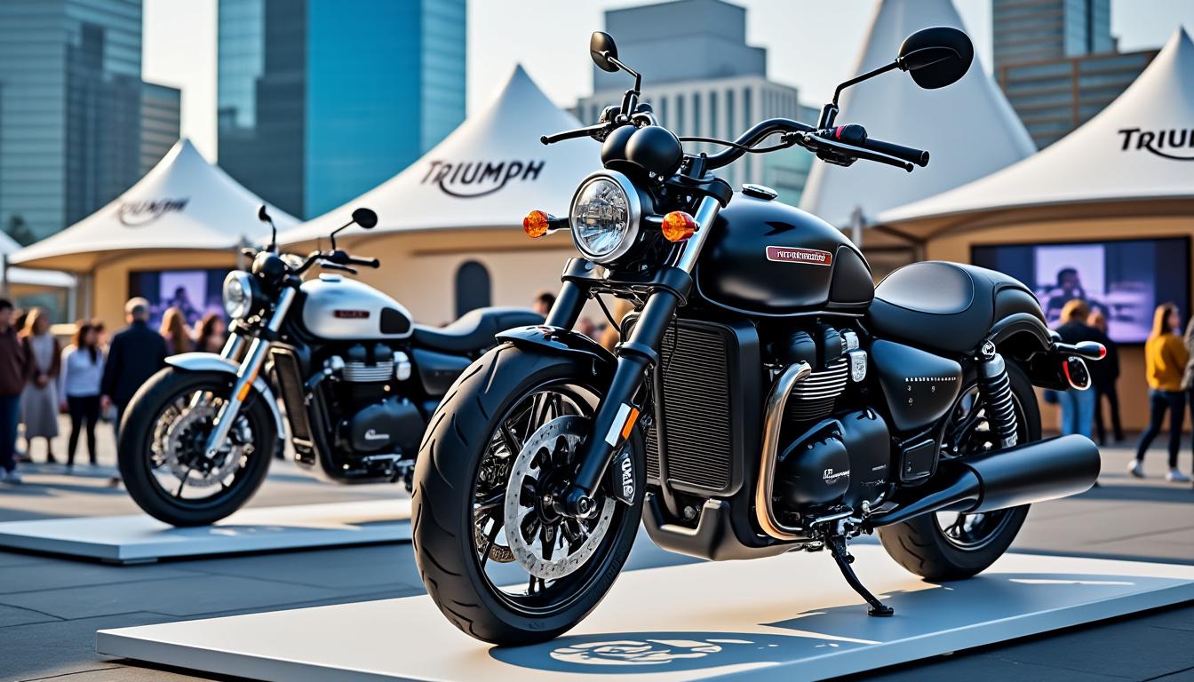 découvrez la tournée exclusive triumph motorcycles unleashed 2026 et soyez parmi les premiers à découvrir la nouvelle gamme de motos innovantes et performantes.