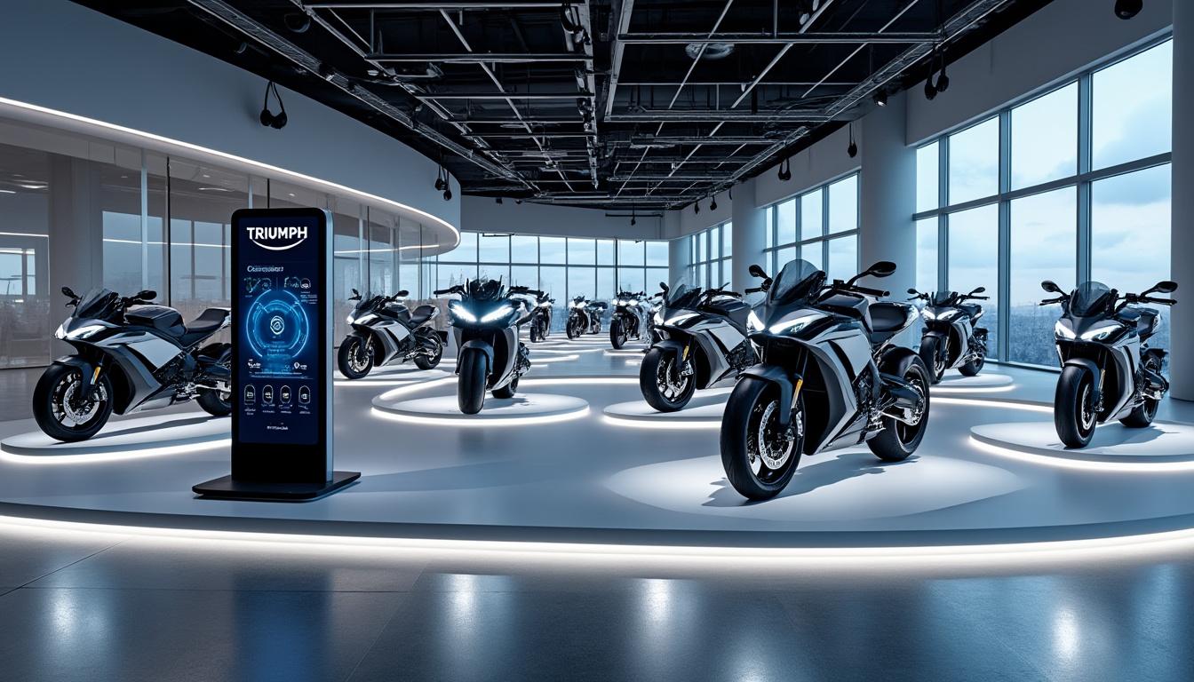 découvrez la tournée des concessionnaires unleashed 2026 de triumph motorcycles et soyez parmi les premiers à explorer la nouvelle gamme exceptionnelle de motos.