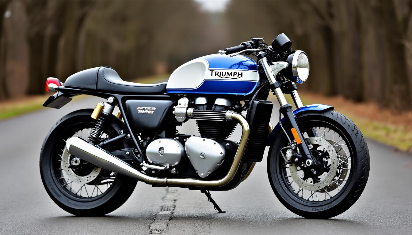 découvrez la nouvelle triumph speed twin 1200 édition café racer 2026, alliant style rétro et performance moderne pour une expérience de conduite unique.