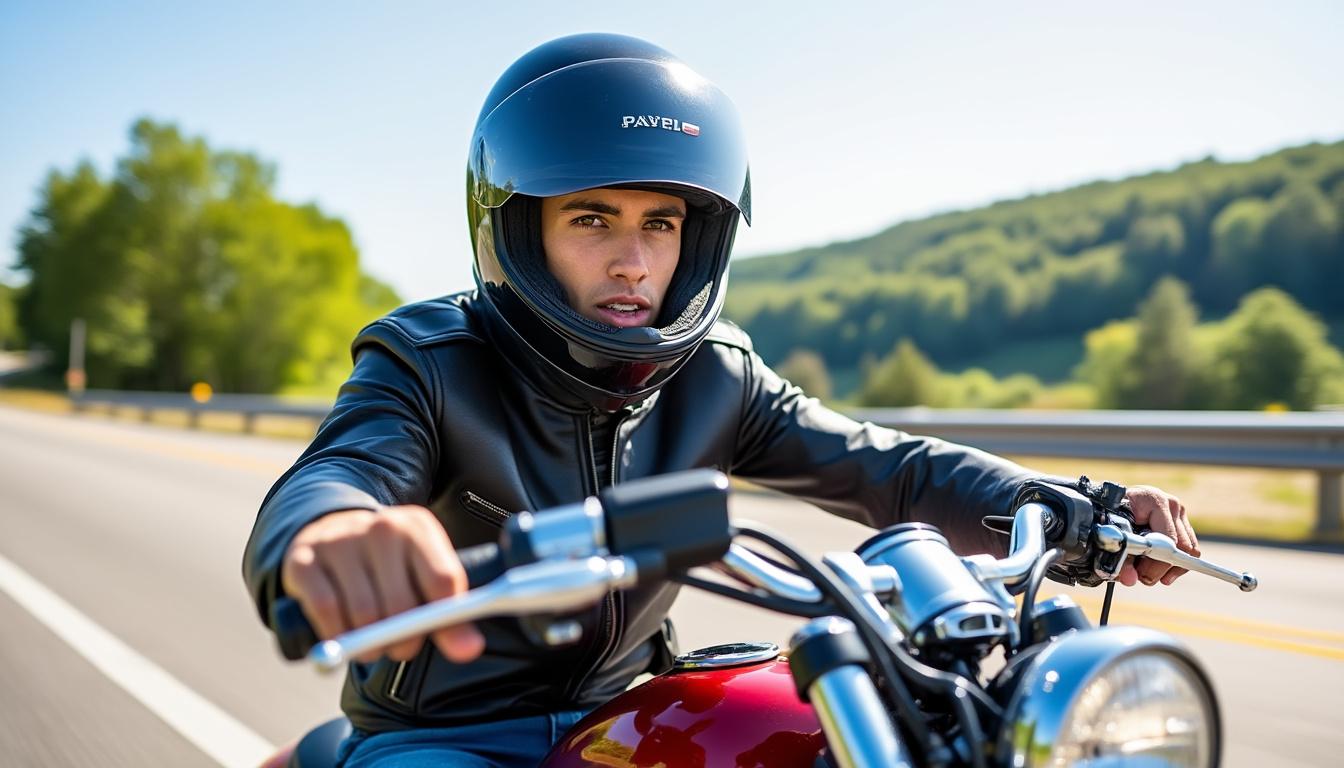 un législateur de pennsylvanie propose une loi rendant obligatoire le port du casque pour tous les motocyclistes afin d'améliorer la sécurité sur les routes.