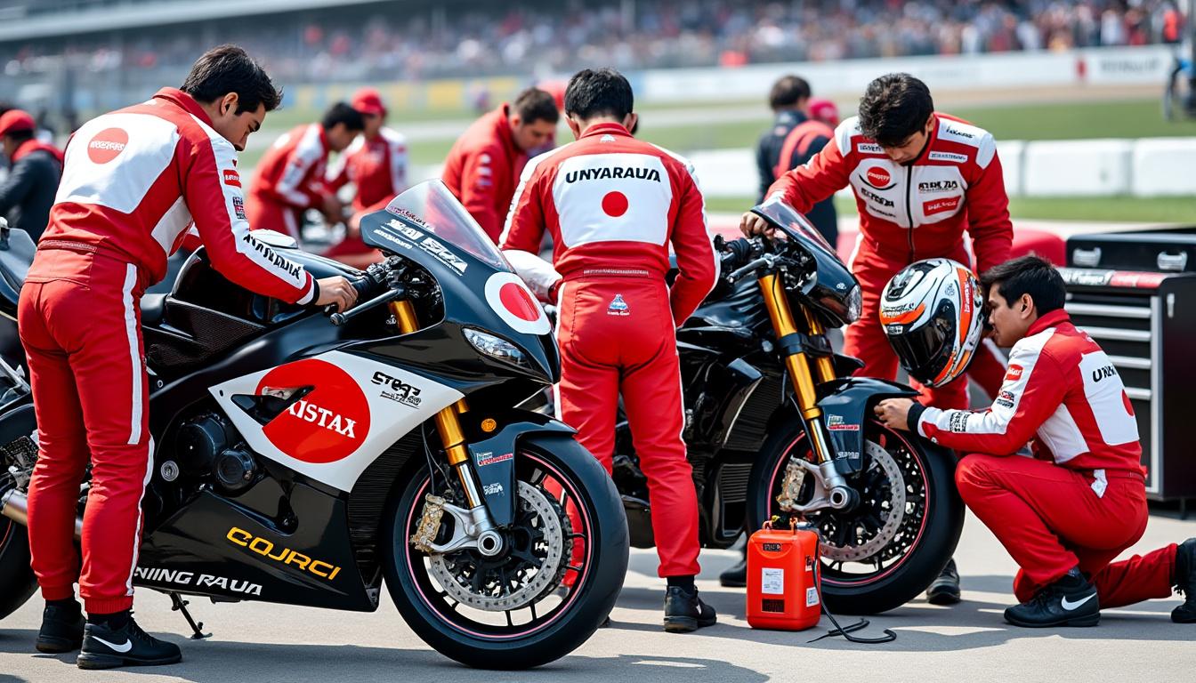 découvrez comment une équipe japonaise ambitieuse se prépare pour décrocher une place aux célèbres 24 heures motos 2026, combinant passion et performance.