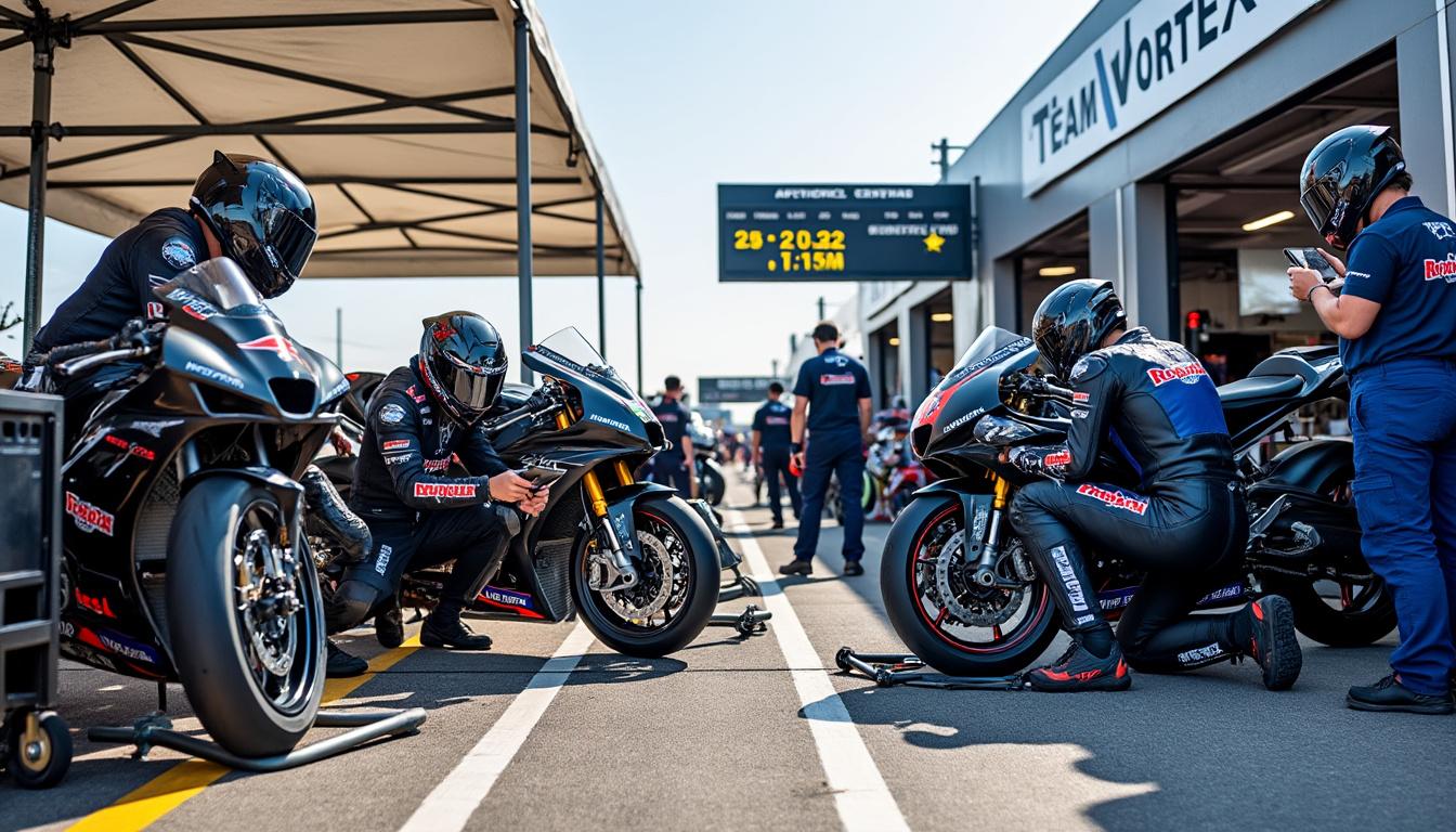 découvrez l'ambition d'une équipe japonaise déterminée à se qualifier pour les 24 heures motos 2026, alliant passion et performance sur la piste.