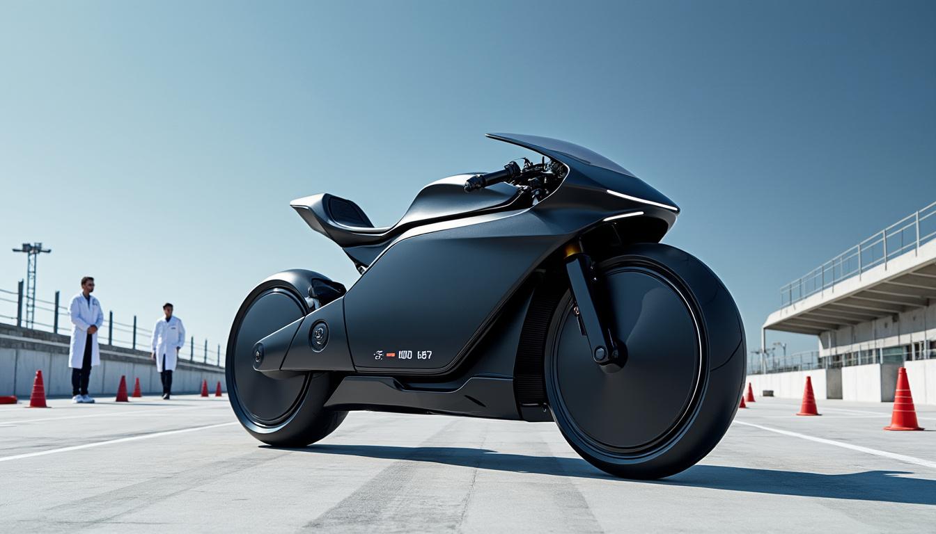 découvrez la nouvelle moto électrique révolutionnaire bientôt disponible en france, offrant une autonomie exceptionnelle de 600 km et une recharge ultra-rapide en seulement 10 minutes pour des trajets sans compromis.