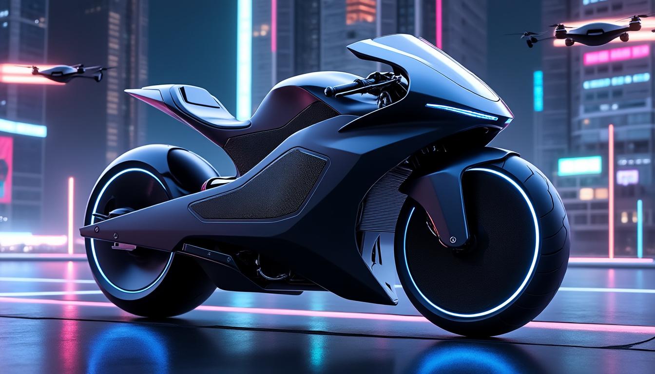 découvrez la nouvelle moto électrique révolutionnaire bientôt disponible en france, offrant 600 km d'autonomie et une recharge ultra-rapide en seulement 10 minutes pour une expérience de conduite inégalée.