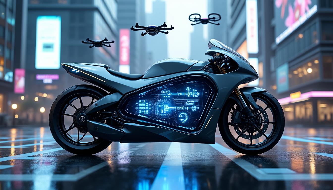 découvrez comment verge motorcycles transforme la mobilité grâce à ses batteries solides intégrées en série, offrant performance et innovation pour un avenir durable.