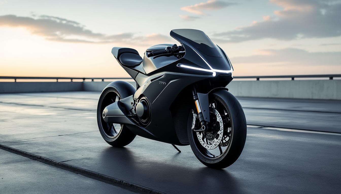 découvrez la moto électrique verge équipée d'une batterie solide innovante, offrant une autonomie impressionnante jusqu'à 553 km pour transformer votre mobilité urbaine.