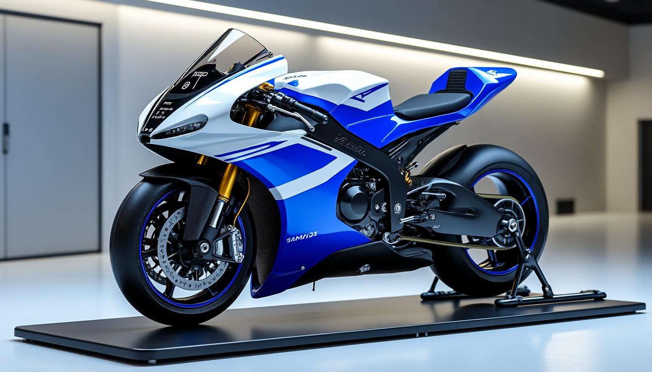 découvrez la nouvelle moto yamaha v4, une révolution technologique conçue pour dominer la saison motogp 2026 avec performance et innovation.