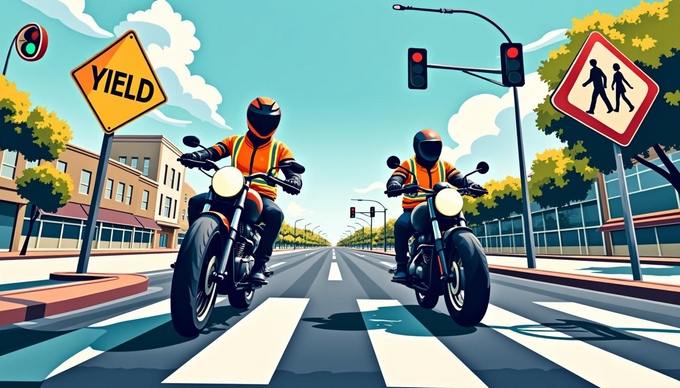 à 22 ans, un jeune flashé à 234 km/h en moto risque une peine de prison suite à la réforme du code de la route, soulignant la sévérité accrue des sanctions routières.