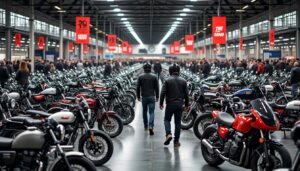 découvrez dafy au salon des deux-roues de lyon : un événement incontournable avec un festival d'équipements et plus de 300 motos d'occasion à ne pas manquer !