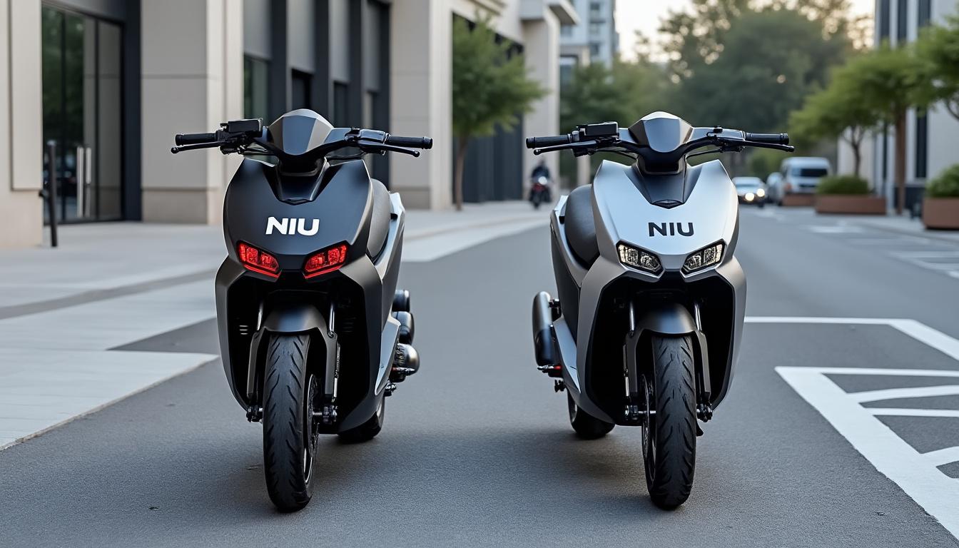 découvrez les motos électriques niu xqi 400 et xqi 500 alliant performance exceptionnelle et technologies innovantes pour une expérience de conduite révolutionnaire.