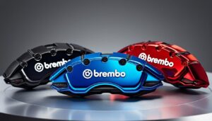 découvrez les trois nouvelles teintes exclusives des étriers brembo hypure et apportez une touche unique et sportive à votre véhicule.