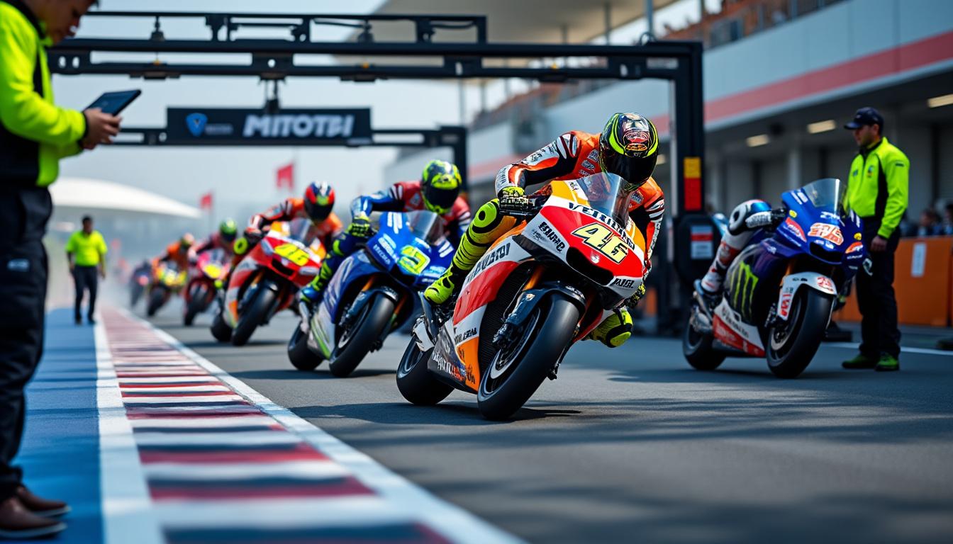 découvrez le départ spectaculaire du motogp 2026 avec les essais de sepang qui inaugurent la saison avec style et intensité.