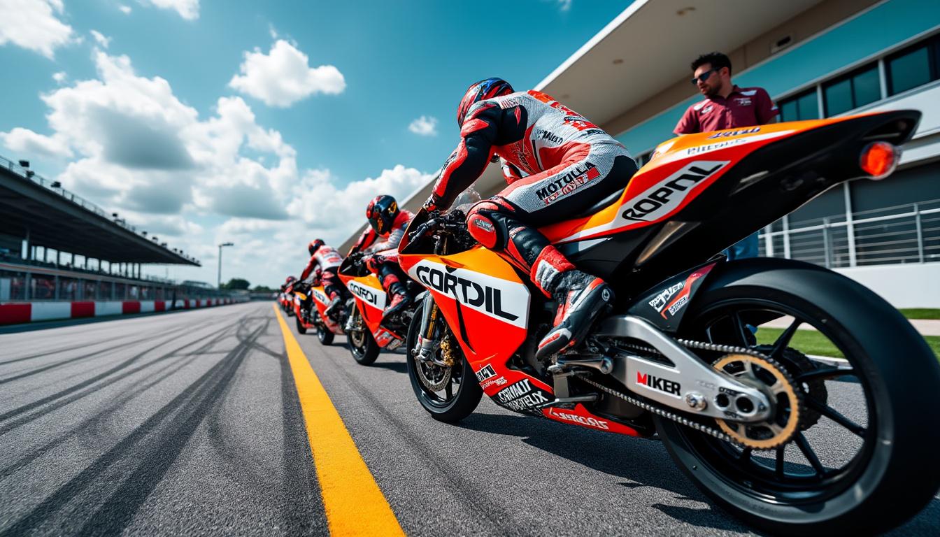 découvrez le départ spectaculaire du motogp 2026 avec les essais officiels à sepang, marquant le début d'une saison prometteuse et pleine d'émotions.