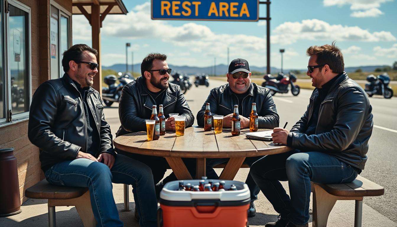 profitez d'une pause détente aux 2 relais calmos lors de l'enduropale du touquet, un moment convivial pour recharger vos batteries au cœur de l'événement.