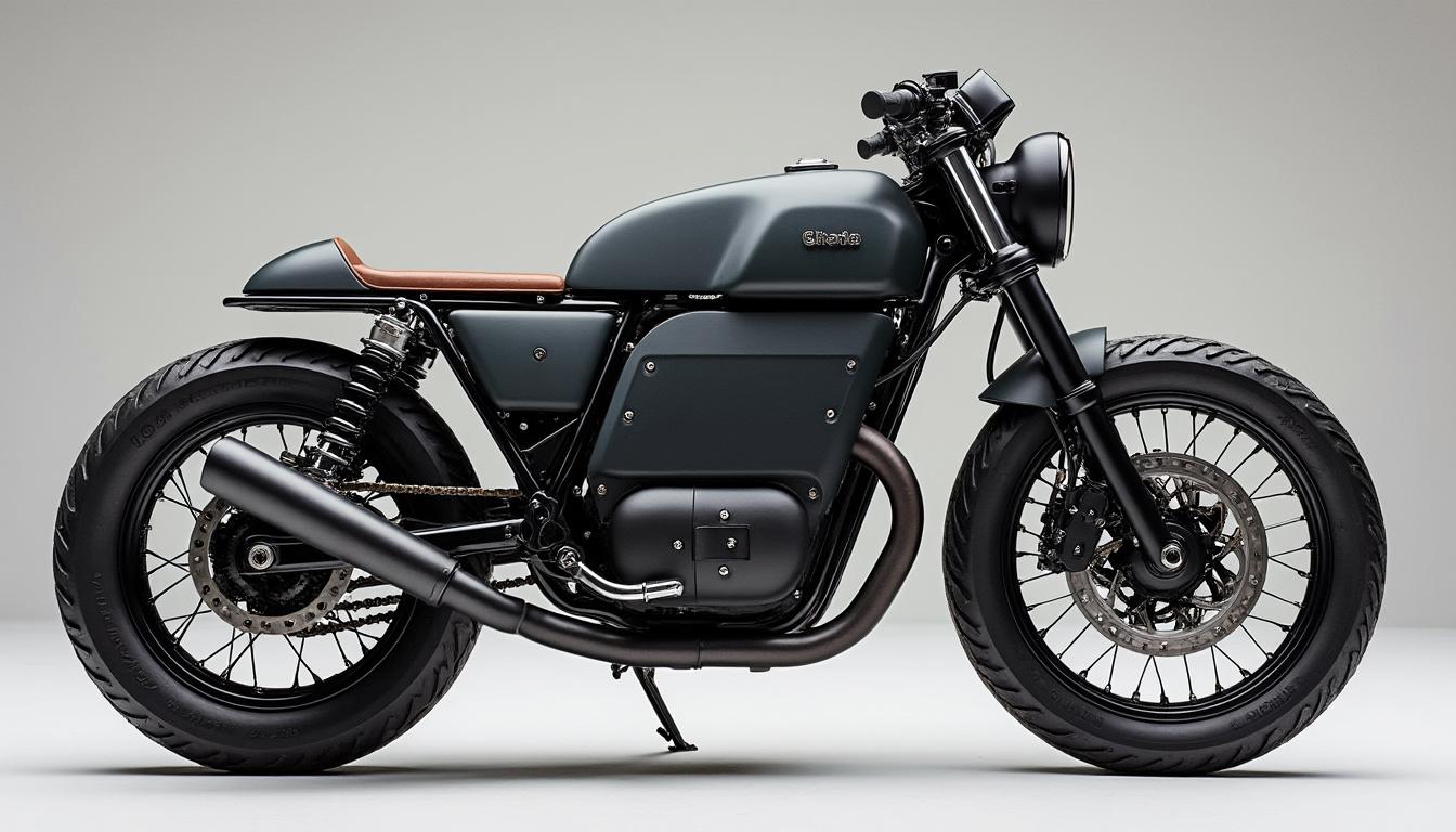 découvrez la nouvelle moto électrique épurée de honda, une révolution sur le marché avec un design innovant et des prix imbattables.