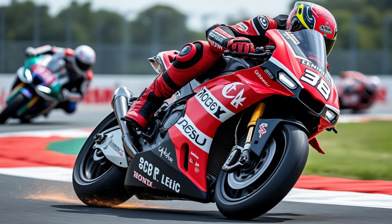 découvrez le nouveau design audacieux de l'équipe lcr honda pour la saison 2026, alliant performance et innovation sur la piste.