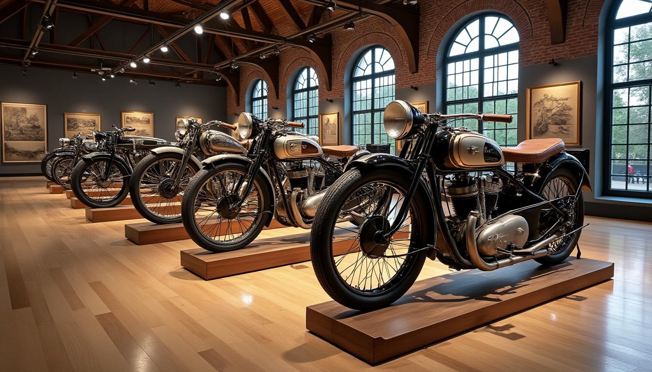 découvrez le musée moto de la fim, désormais ouvert au grand public. plongez dans l'histoire passionnante de la moto à travers des expositions uniques et des collections exceptionnelles.
