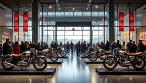 découvrez le musée moto de la fim, désormais accessible au grand public. explorez l'histoire fascinante de la moto à travers des collections uniques et plongez dans l'univers passionnant des deux-roues.
