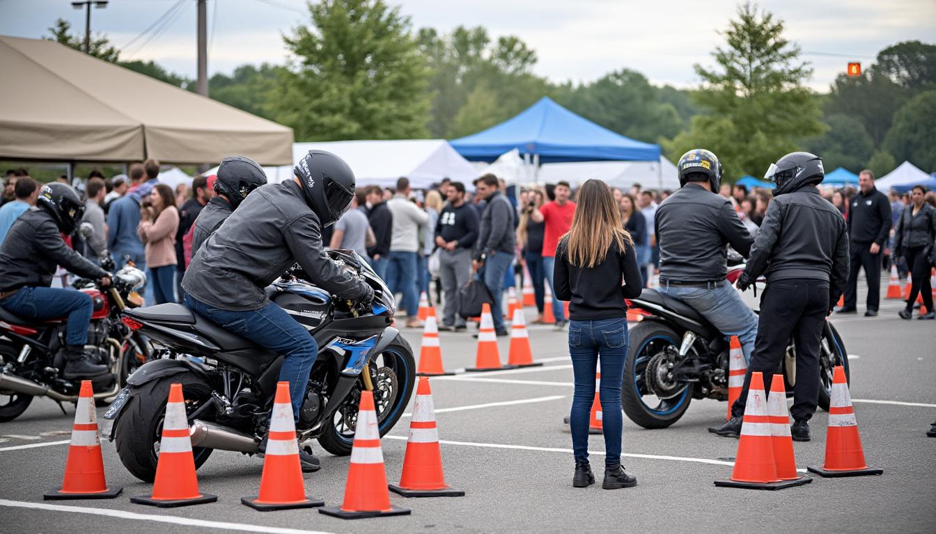 découvrez l'engagement des nouvelles recrues du club de moto de thiérache, surnommées les « anges gardiens », et comment elles protègent et accompagnent les motards lors de leurs sorties.