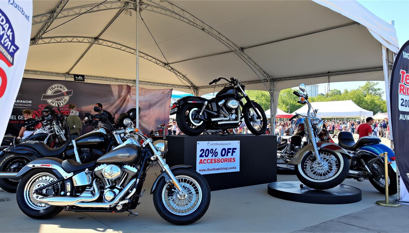 découvrez les promotions incontournables à ne pas manquer au salon du 2-roues et profitez des meilleures offres sur vos accessoires et équipements moto préférés.