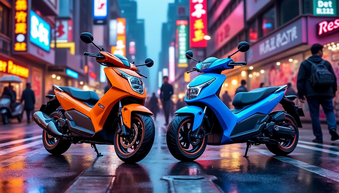 découvrez les nouvelles honda dax et monkey 125 2026 : un aperçu complet des modèles, leurs spécifications, innovations et design unique pour une expérience urbaine inédite.