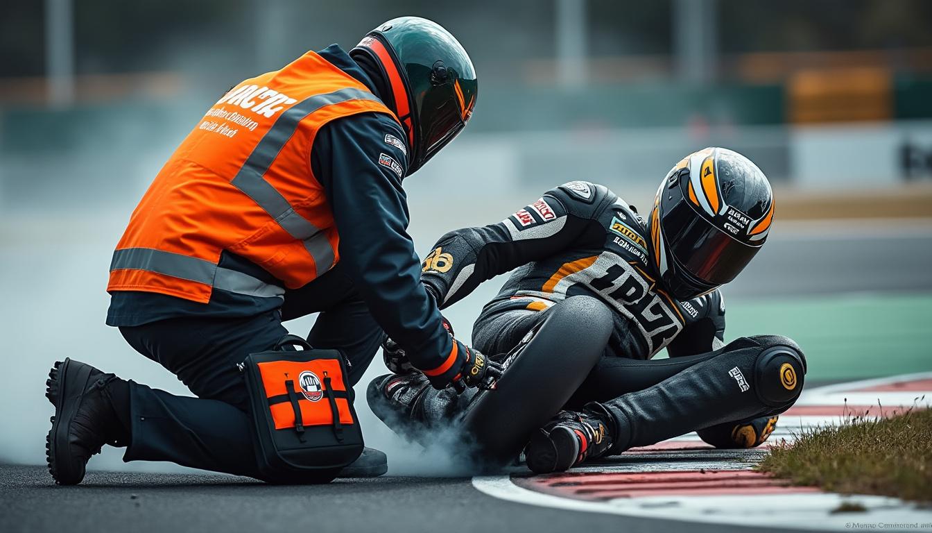 découvrez les nouvelles règles du motogp 2026 qui améliorent significativement la sécurité des commissaires de piste pour des compétitions plus sûres.