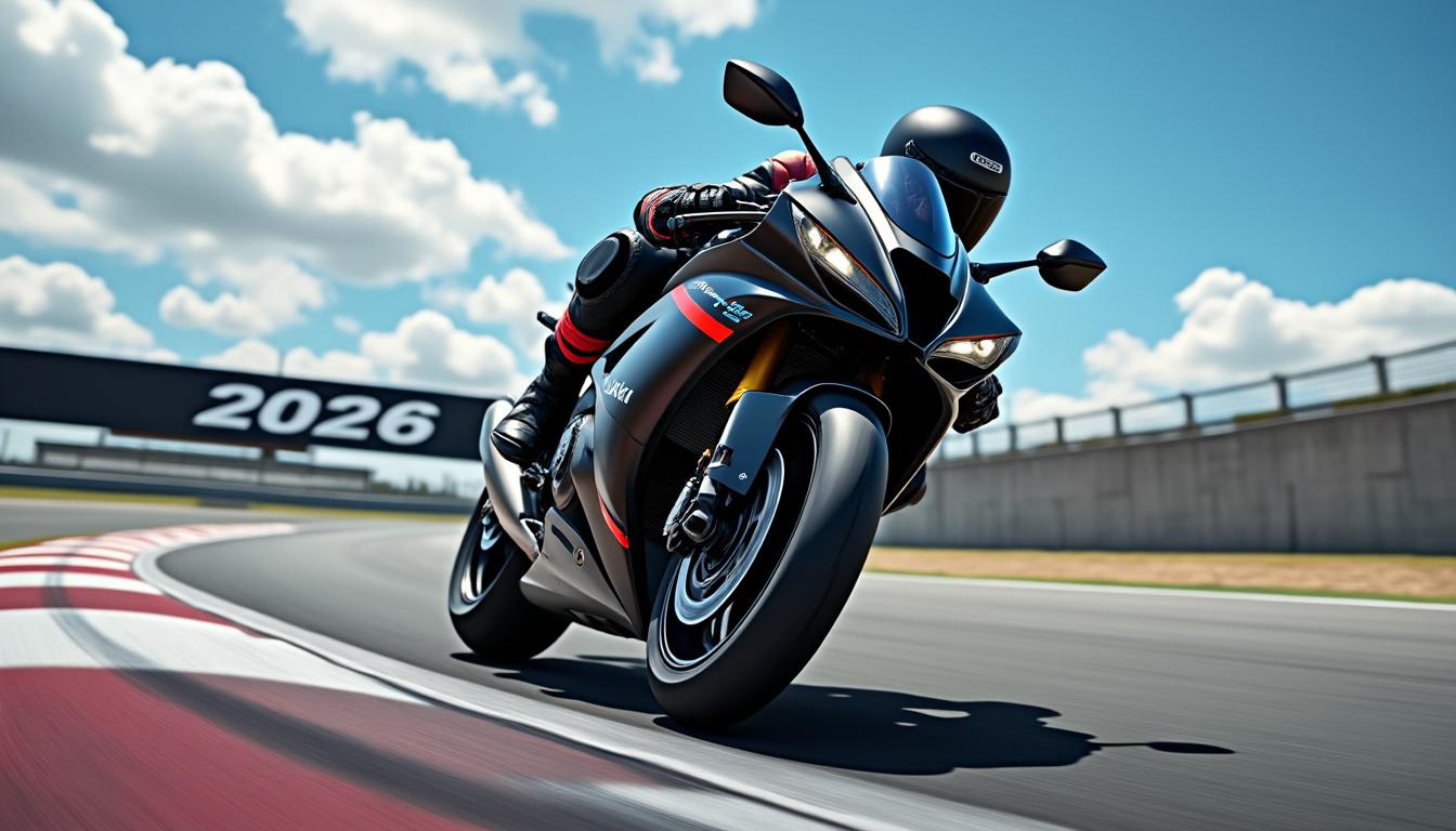 découvrez place au futur et explorez les créations innovantes de 2 roues pour 2026, conçues pour propulser les pilotes vers la victoire avec performance et style.