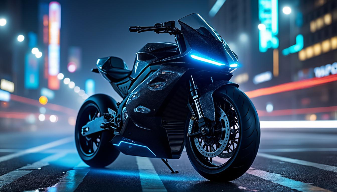 découvrez comment ultraviolette utilise l'intelligence artificielle pour transformer ses motos, offrant innovation, performance et expérience de conduite améliorée.