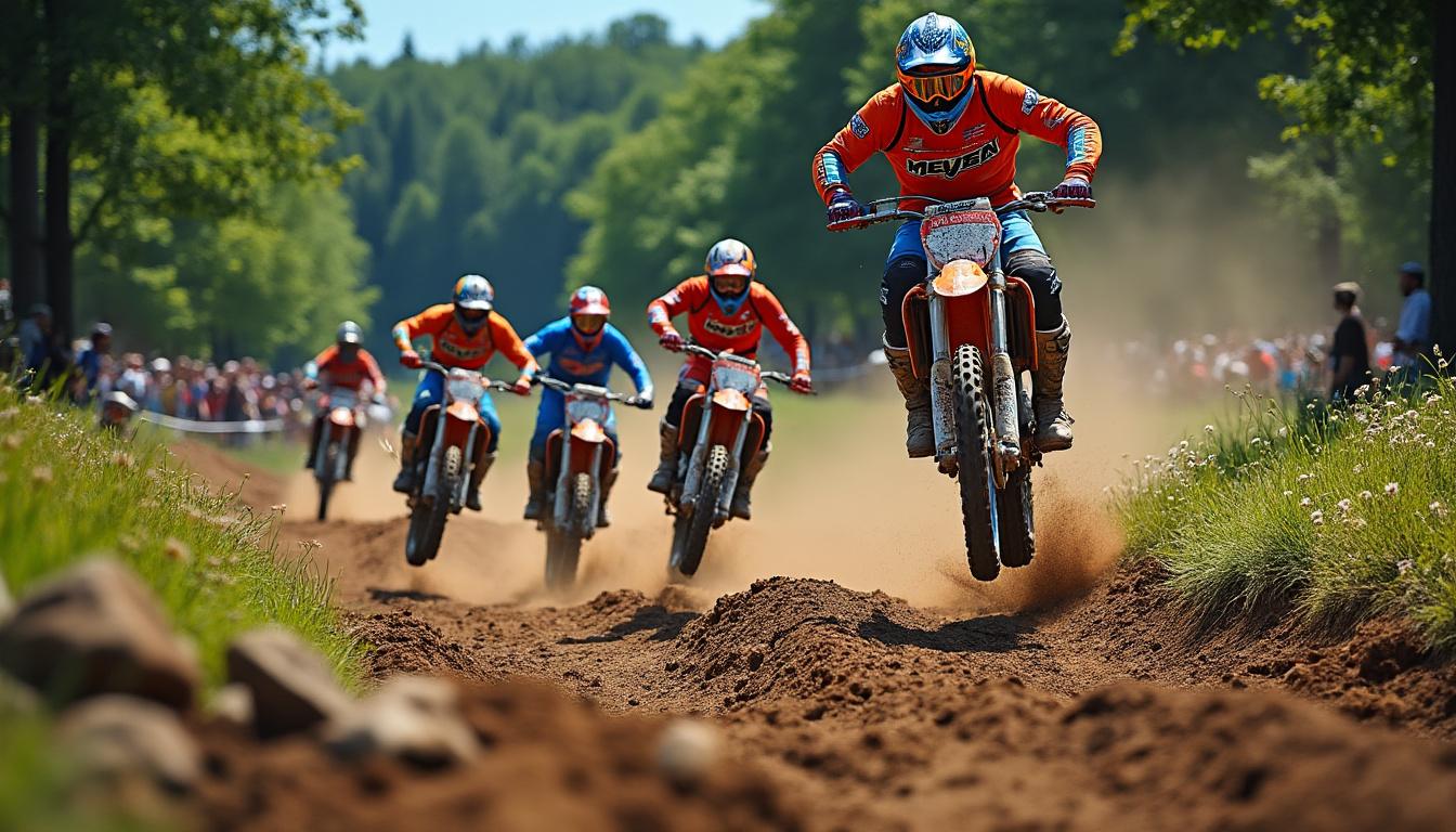 à goudelin, vivez l'excitation des moteurs qui rugissent dès le lundi de pâques lors d'un événement motorisé incontournable pour les passionnés et les curieux.