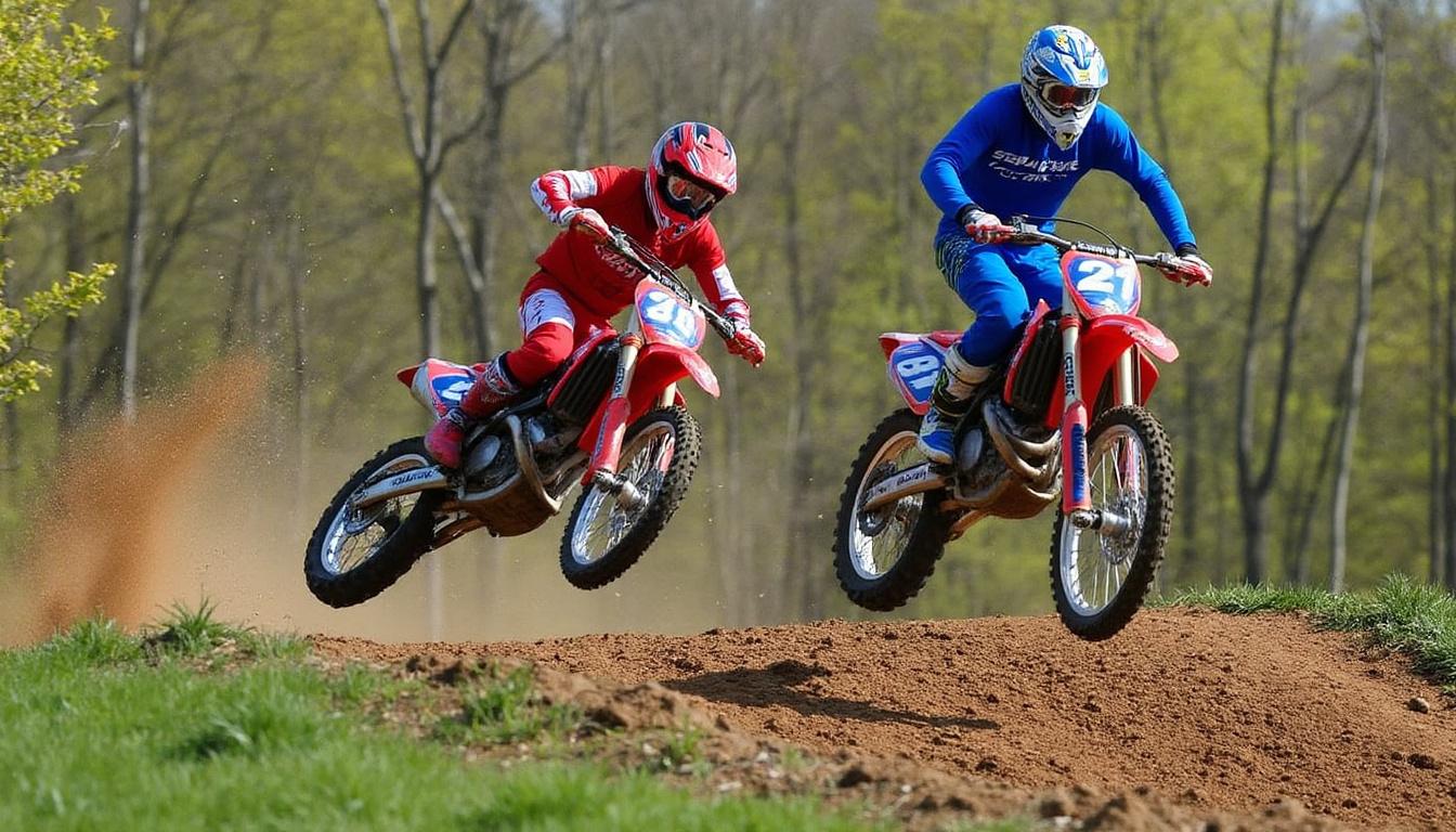 à goudelin, vivez l'excitation des moteurs qui rugiront dès le lundi de pâques lors d'un événement incontournable pour les passionnés de courses et de vitesse.