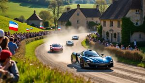 à goudelin, préparez-vous à vivre l'intensité des moteurs rugissants dès le lundi de pâques, un événement incontournable pour les passionnés de vitesse et de sensations fortes.