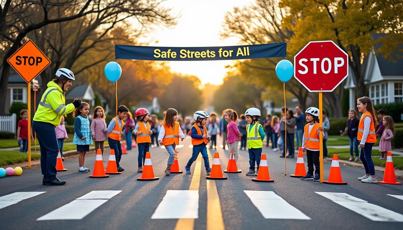 à lyon, des œufs de pâques détournés pour alerter les conducteurs sur les nids-de-poule, alliant créativité et sensibilisation à la sécurité routière.