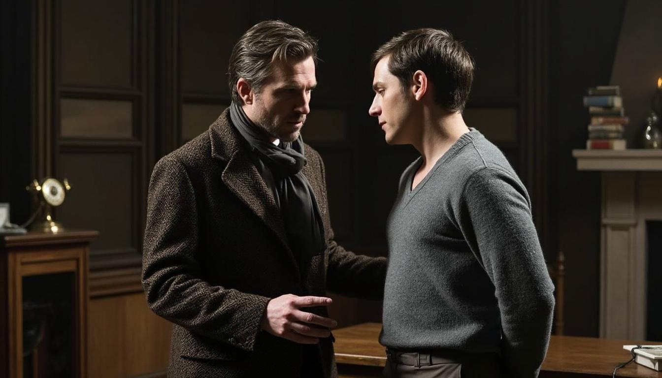 découvrez l'entretien exclusif de daniel day-lewis et de son fils ronan dans « le point », où ils partagent anecdotes et moments intimes.