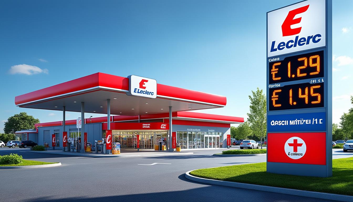 e.leclerc décide de supprimer la ristourne carburant malgré la baisse des prix à la pompe, suscitant réactions et interrogations chez les consommateurs.