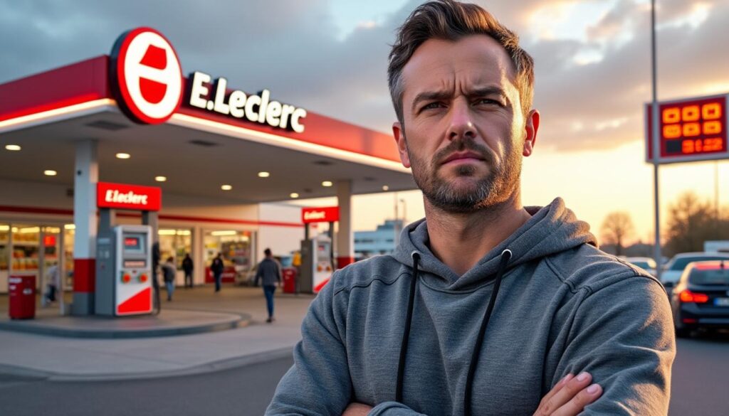 e.leclerc supprime la ristourne sur les carburants malgré la baisse des prix, impactant les économies des consommateurs.