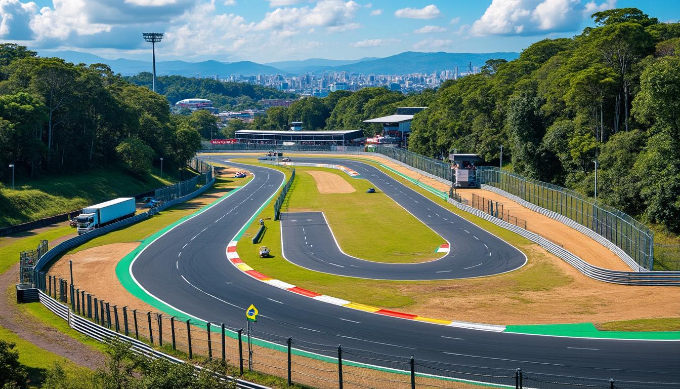 suivez en direct et vivez toute l'excitation du grand prix du brésil de motogp avec notre couverture en temps réel, résultats, et moments forts.