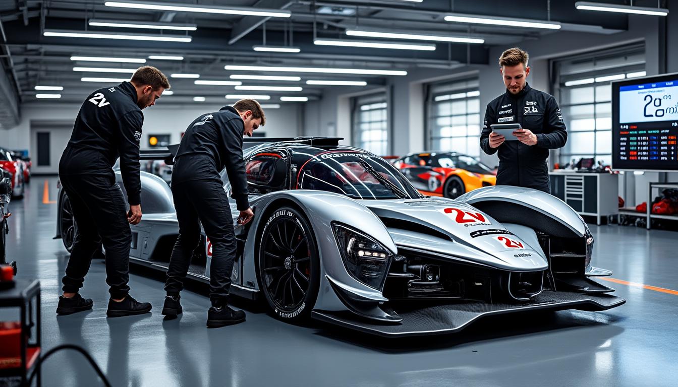 découvrez comment l’association bouguenaisienne 2v-racing se prépare à affronter le challenge exigeant des 24 heures du mans en endurance moto.