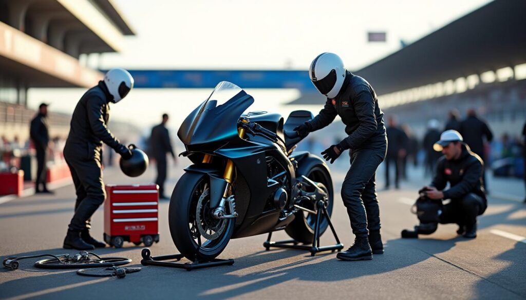 l'association bouguenaisienne 2v-racing se prépare avec passion pour relever le défi exigeant des 24 heures du mans en endurance moto.