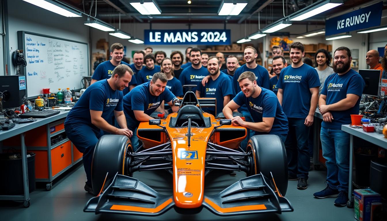 découvrez comment l’association bouguenaisienne 2v-racing se prépare avec passion et détermination pour participer au défi mythique des 24 heures du mans en endurance moto.