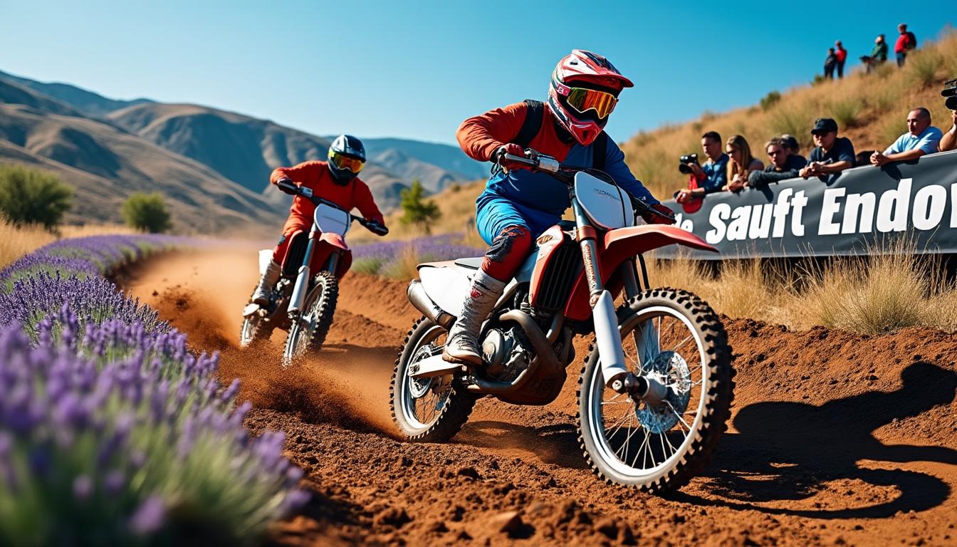 découvrez comment les meilleurs pilotes français d'enduro moto s'imposent à sault, au cœur d'une compétition intense et spectaculaire.