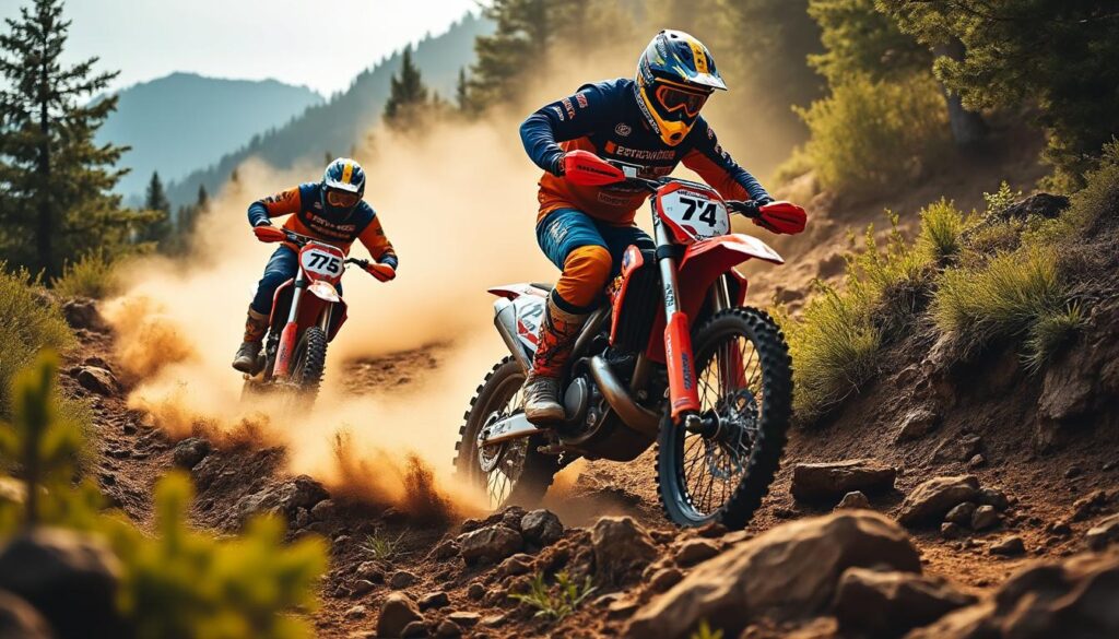 découvrez comment les meilleurs pilotes français d'enduro moto dominent la course à sault, une étape incontournable pour les passionnés de moto tout-terrain.