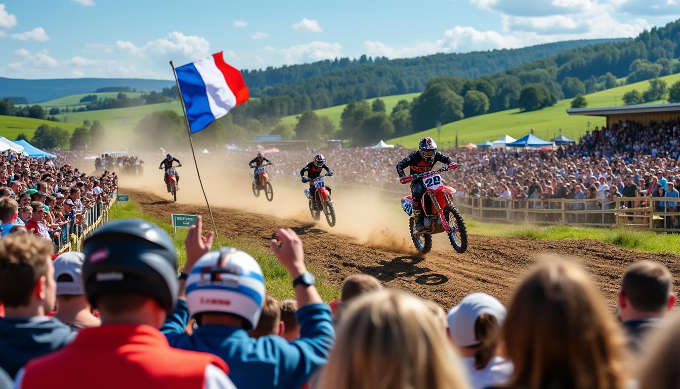 découvrez les exploits des meilleurs pilotes français d'enduro moto lors de leur prise de possession du terrain de sault. revivez les moments forts de cette compétition intense et pleine de passion.