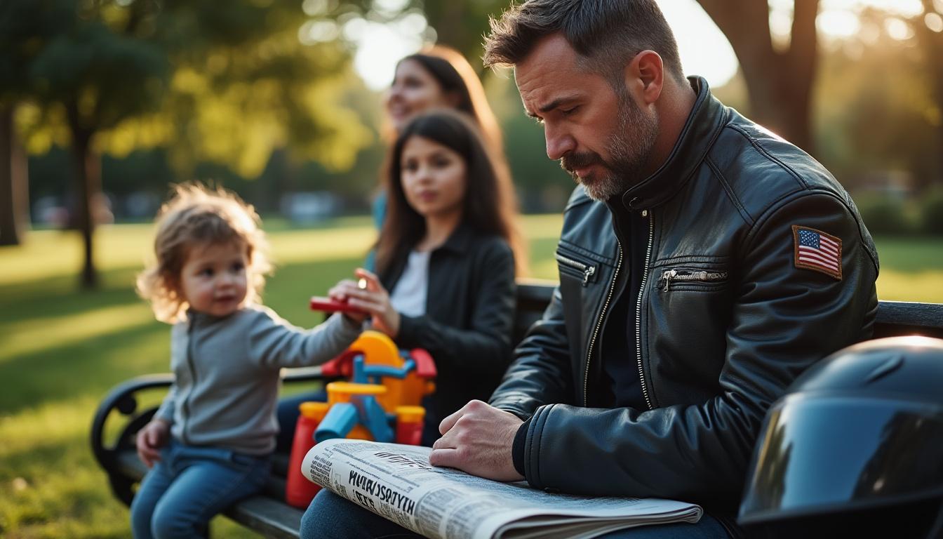 découvrez comment un accident de moto a changé la personnalité du beau-père de vanessa, faisant de lui une personne agressive et bouleversant la dynamique familiale.