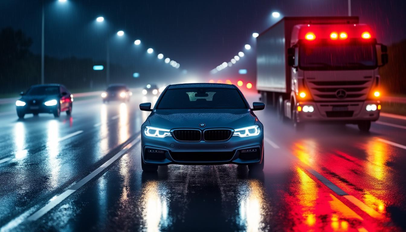 découvrez quels feux de voiture il est essentiel d'allumer pour votre sécurité et pour respecter le code de la route.