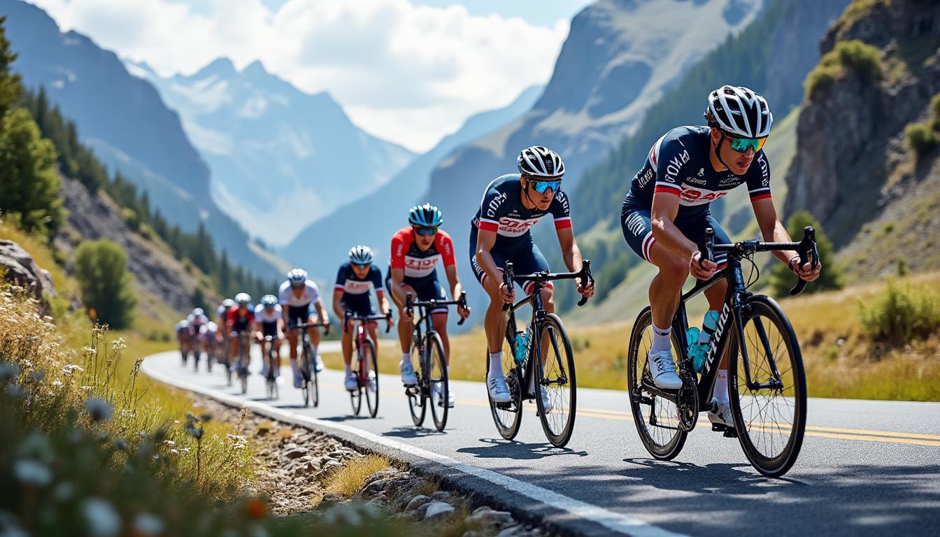 grand prix gilbert-bousquet : un coureur victime d'une fracture de la rotule suite à un accident survenu durant la course. suivez les détails de cet incident et les mises à jour sur son état de santé.